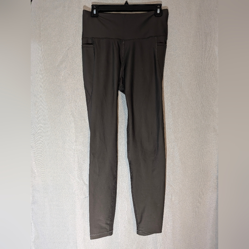 Old Navy Charcoal High-Rise Leggings
